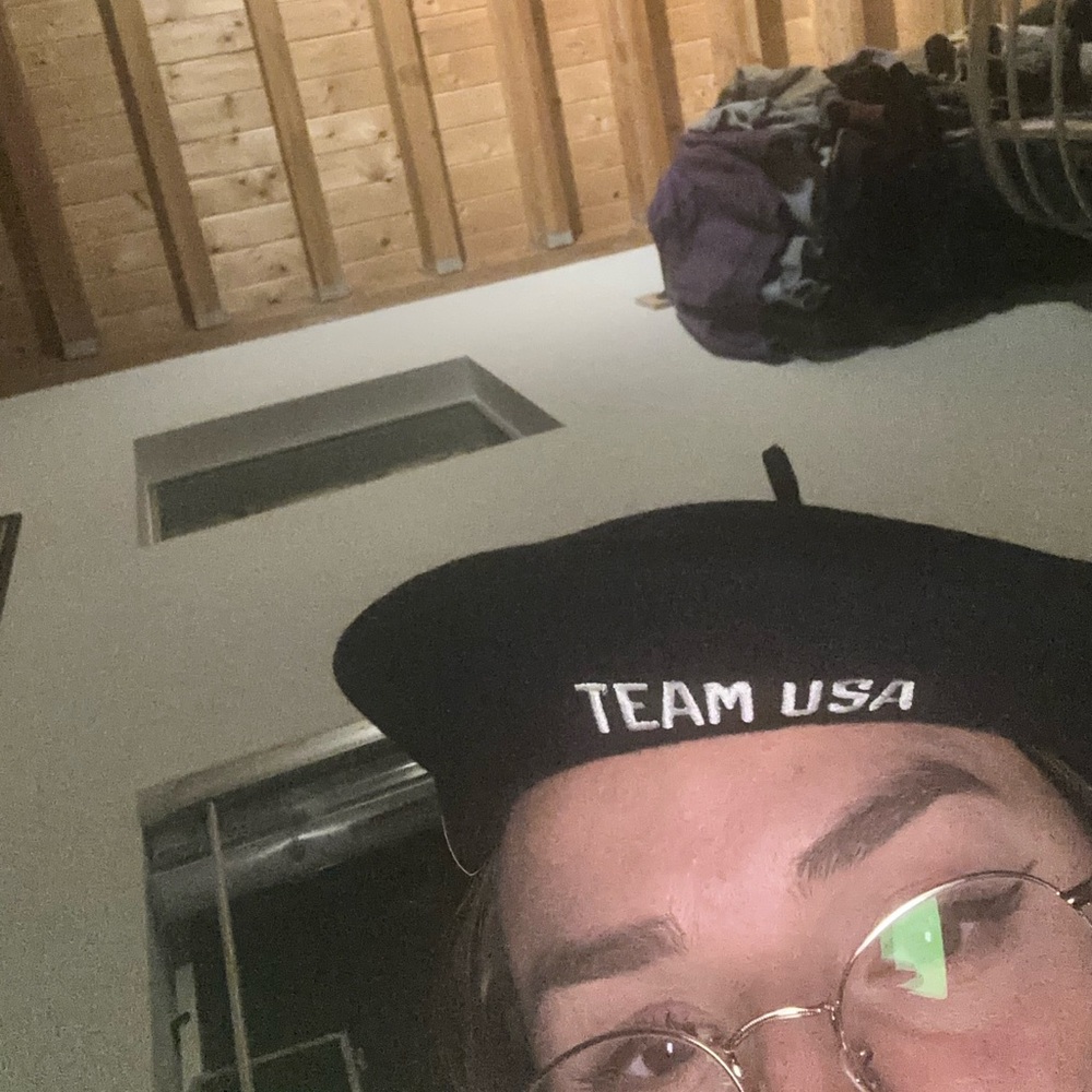 TEAM USA  New Era Paris 2024 Beret